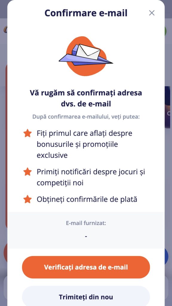 Verifică-ți contul