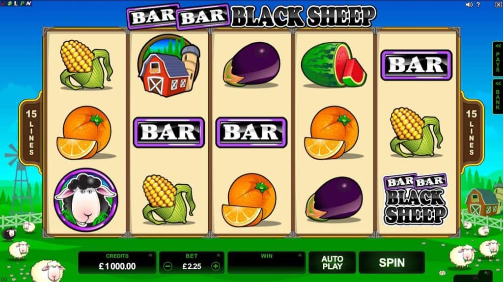 Joacă gratis Bar Bar Black Sheep