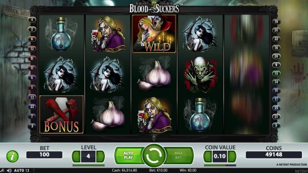 Joacă gratis Blood Suckers