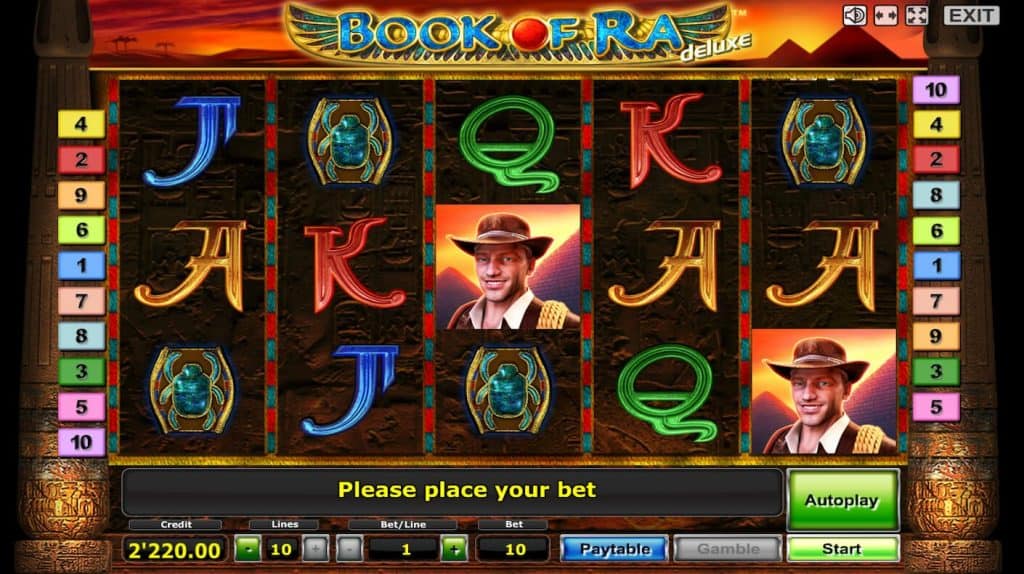 Joacă gratis Book of Ra Deluxe