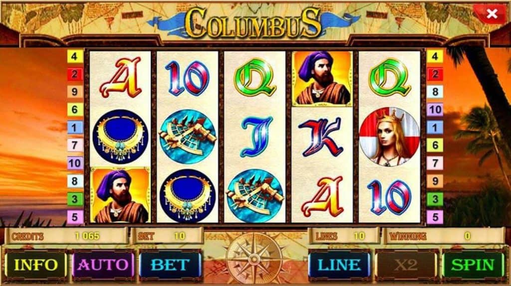 Joacă gratis Columbus Deluxe