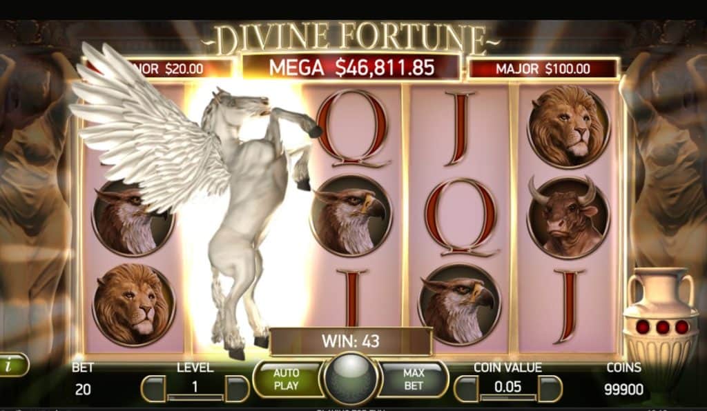 Joacă gratis Divine Fortune