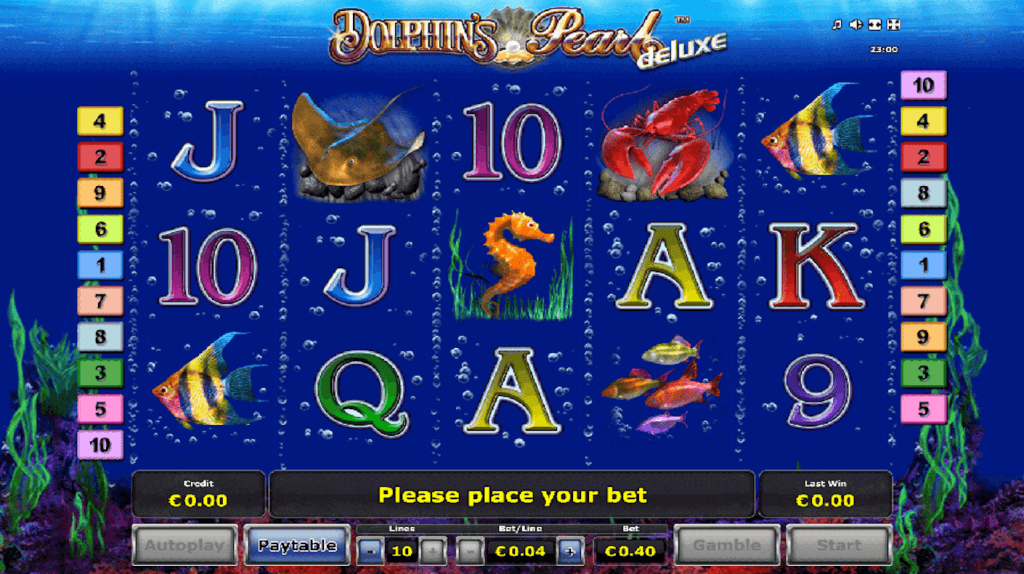Joacă gratis Dolphin’s Pearl Deluxe