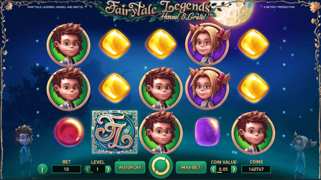 Joacă gratis Fairytale Legends: Hansel and Gretel