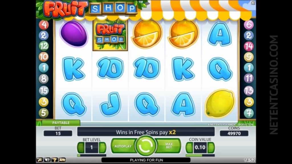 Joacă gratis Fruit Shop