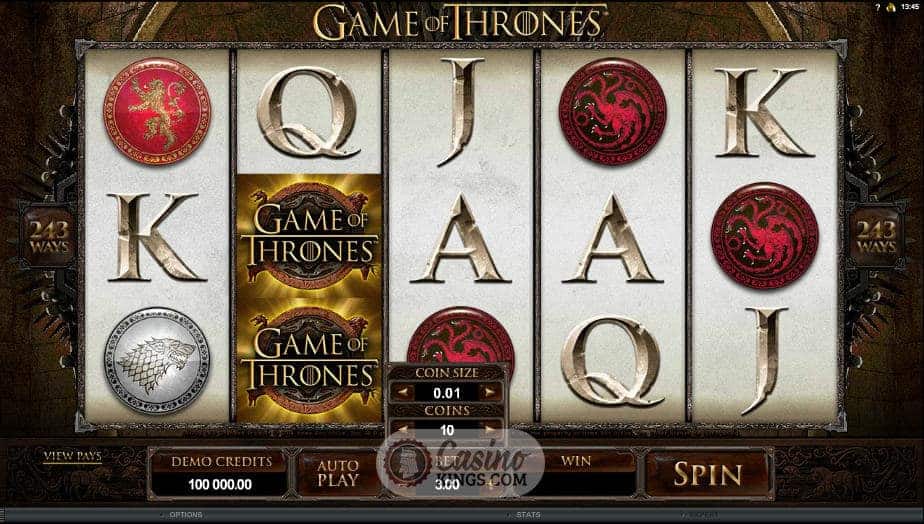 Joacă gratis Game of Thrones