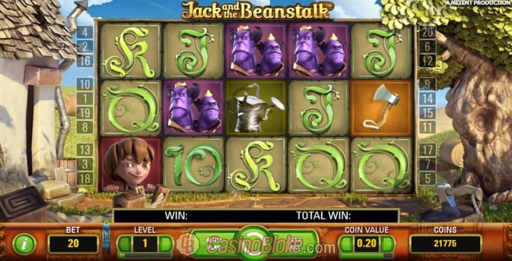 Joacă gratis Jack and the Beanstalk