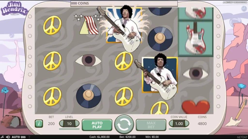 Joacă gratis Jimi Hendrix