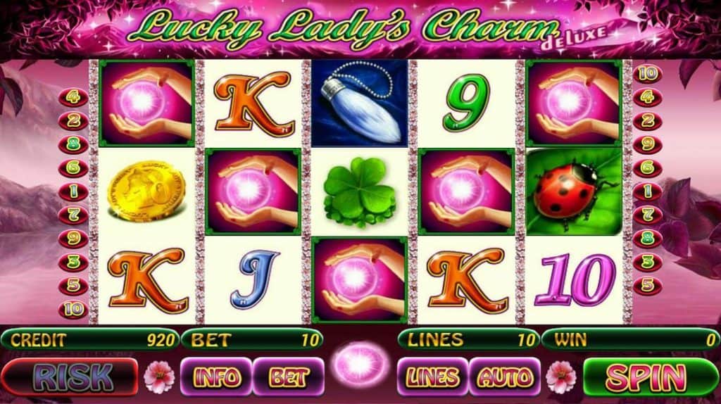 Joacă gratis Lucky Lady’s Charm Deluxe