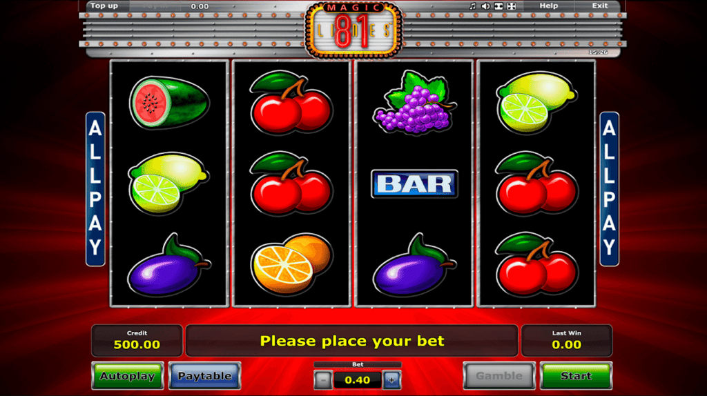 Joacă gratis Magic 81