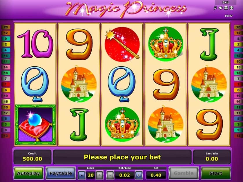 Joacă gratis Magic Princess