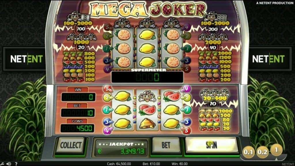Joacă gratis Mega Joker (Netent)