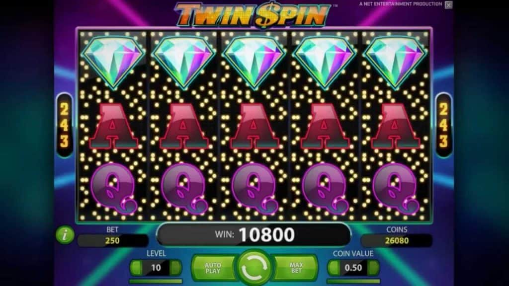 Joacă gratis Twin Spin