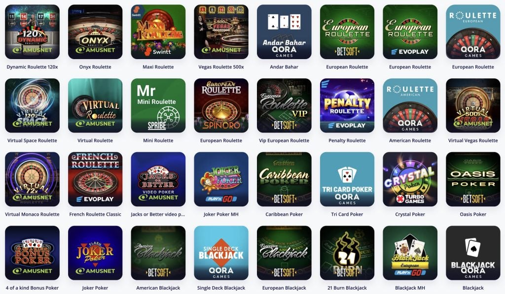 V.Vegas casino - Live casino