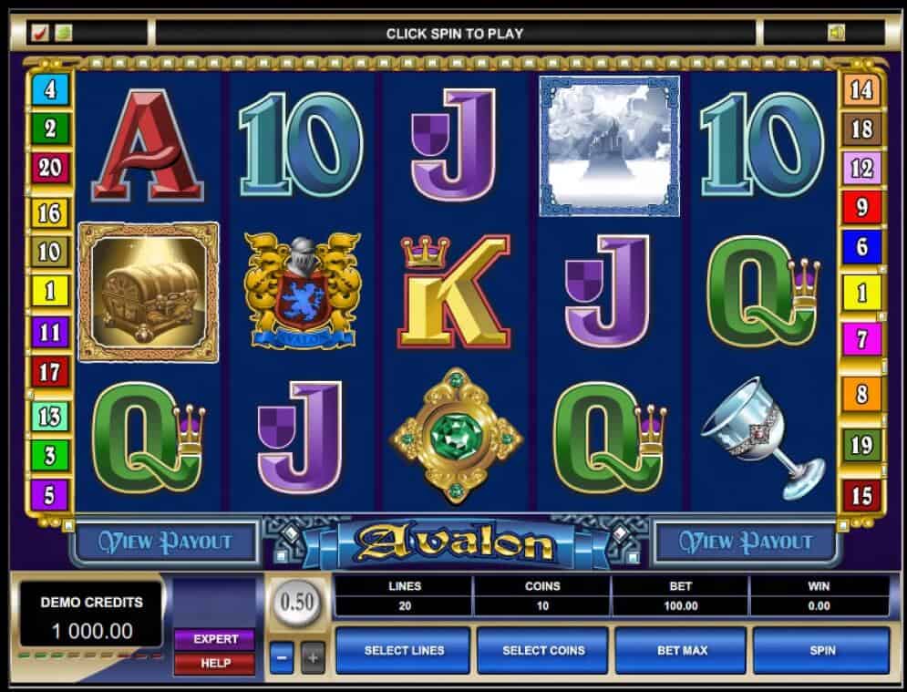 Joacă gratis Avalon