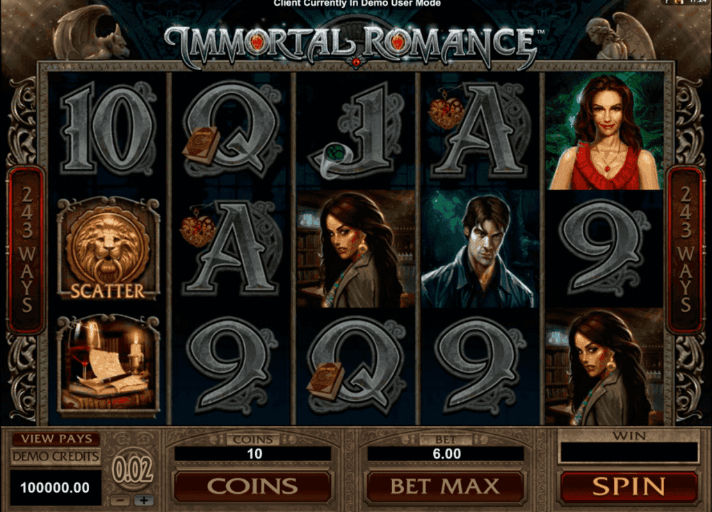 Joacă gratis Immortal Romance