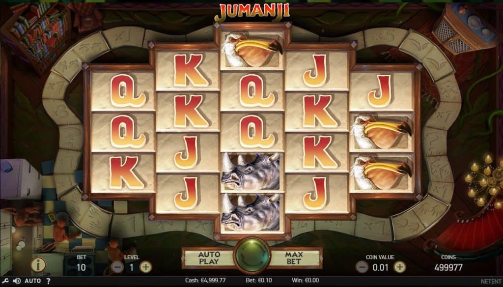 Joacă gratis Jumanji