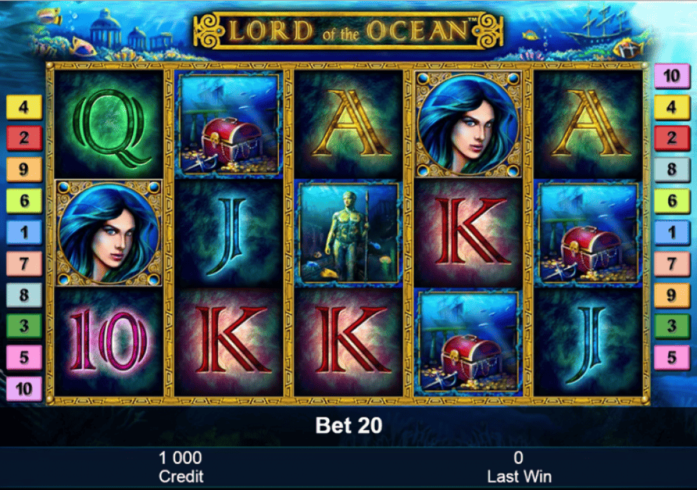 Joacă gratis Lord of the Ocean