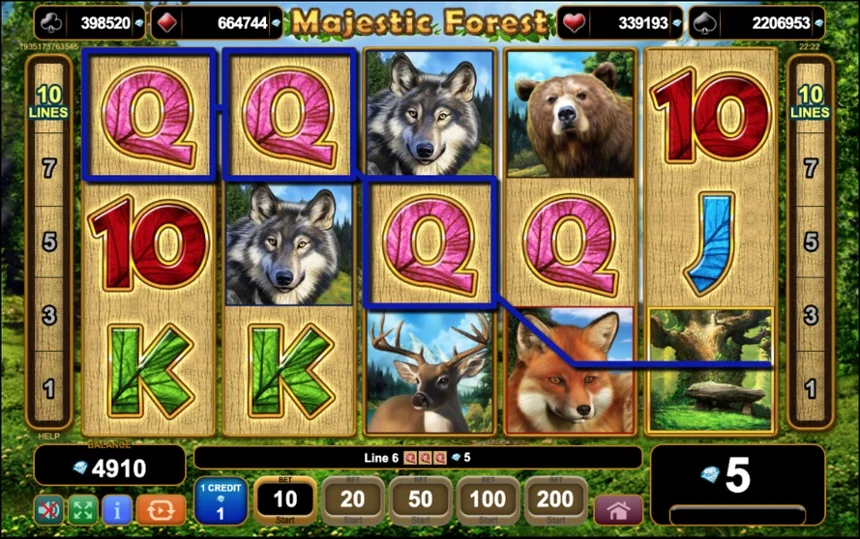 Joacă gratis Majestic Forest
