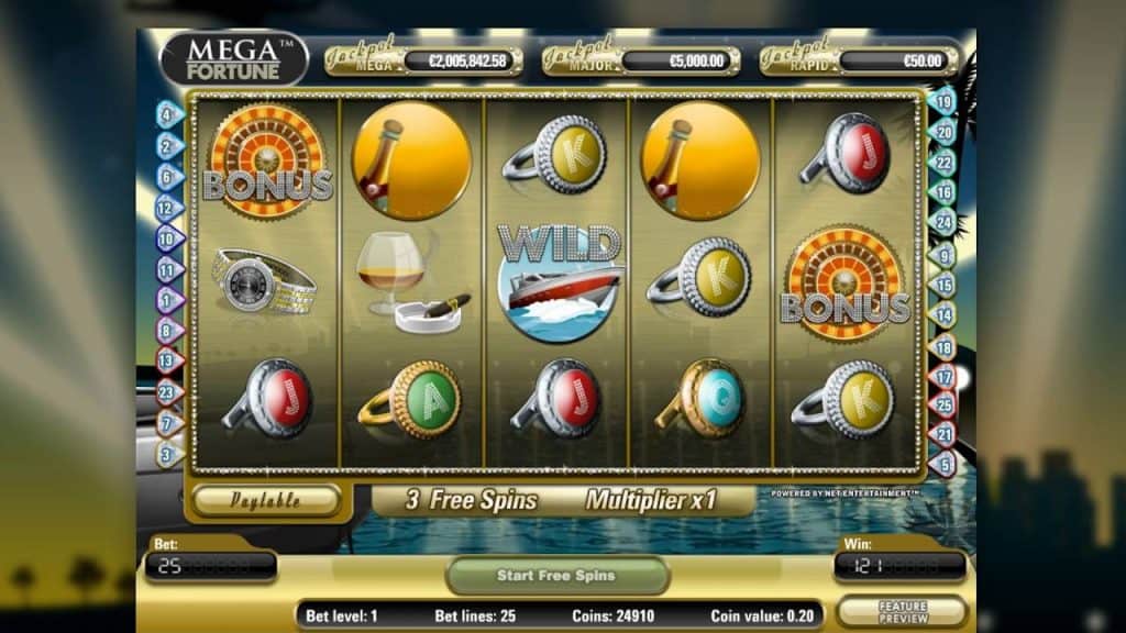 Joacă gratis Mega Fortune