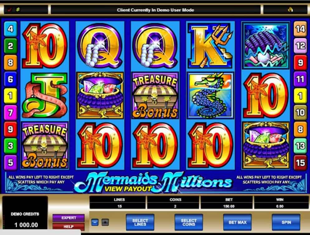 Joacă gratis Mermaids Millions