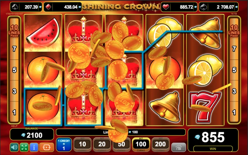Joacă gratis Shining Crown