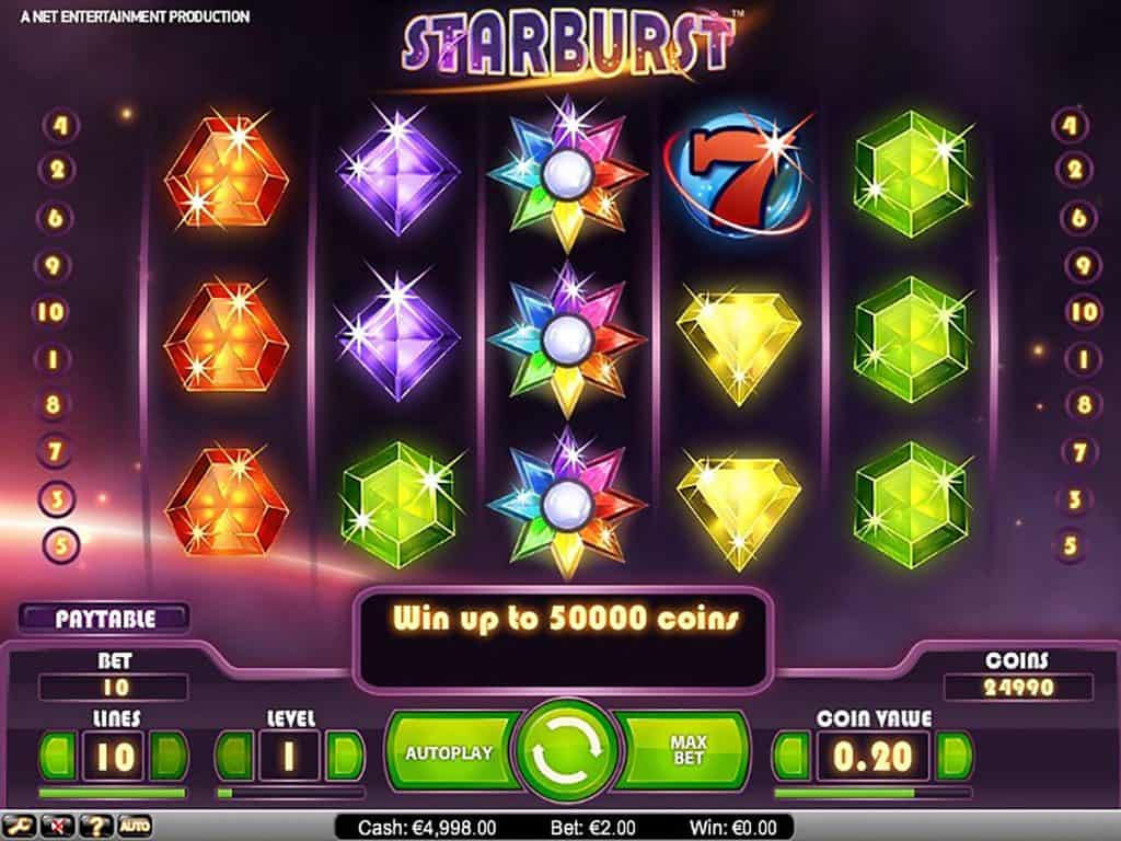 Joacă gratis Starburst