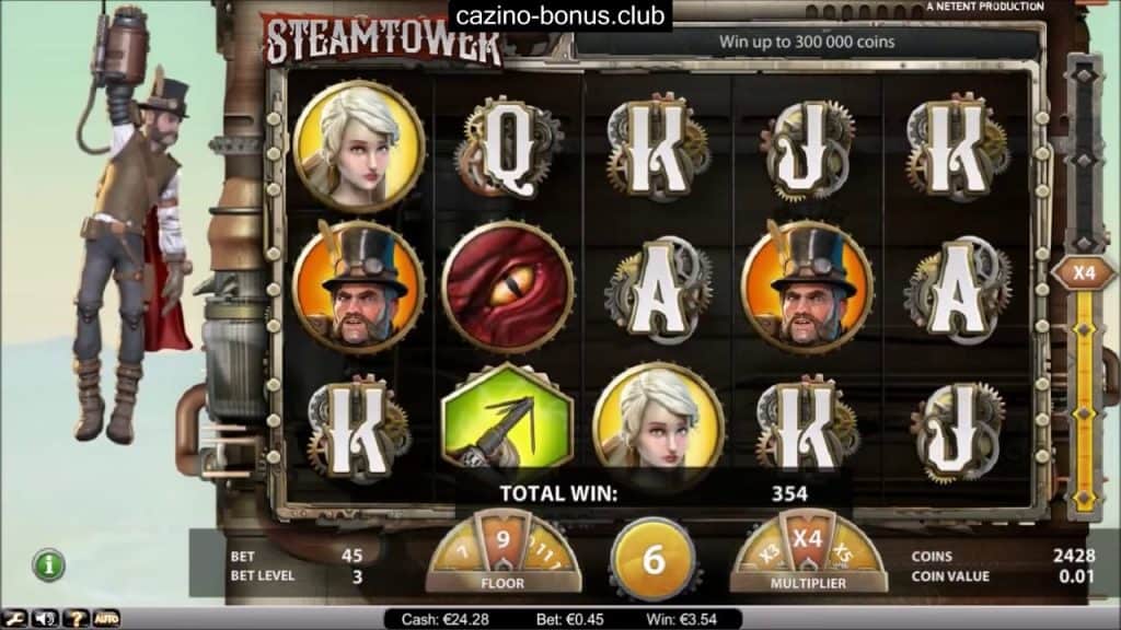 Joacă gratis Steam Tower