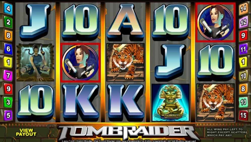 Joacă gratis Tomb Raider