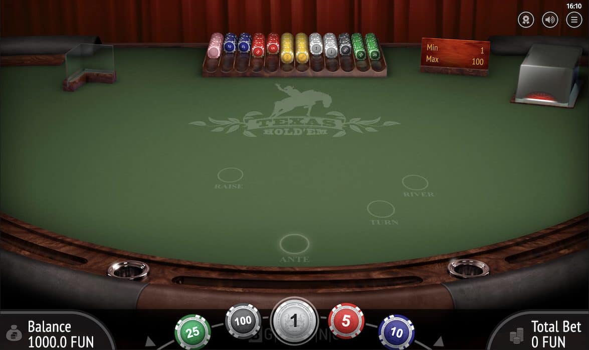 Texas Holdem Poker