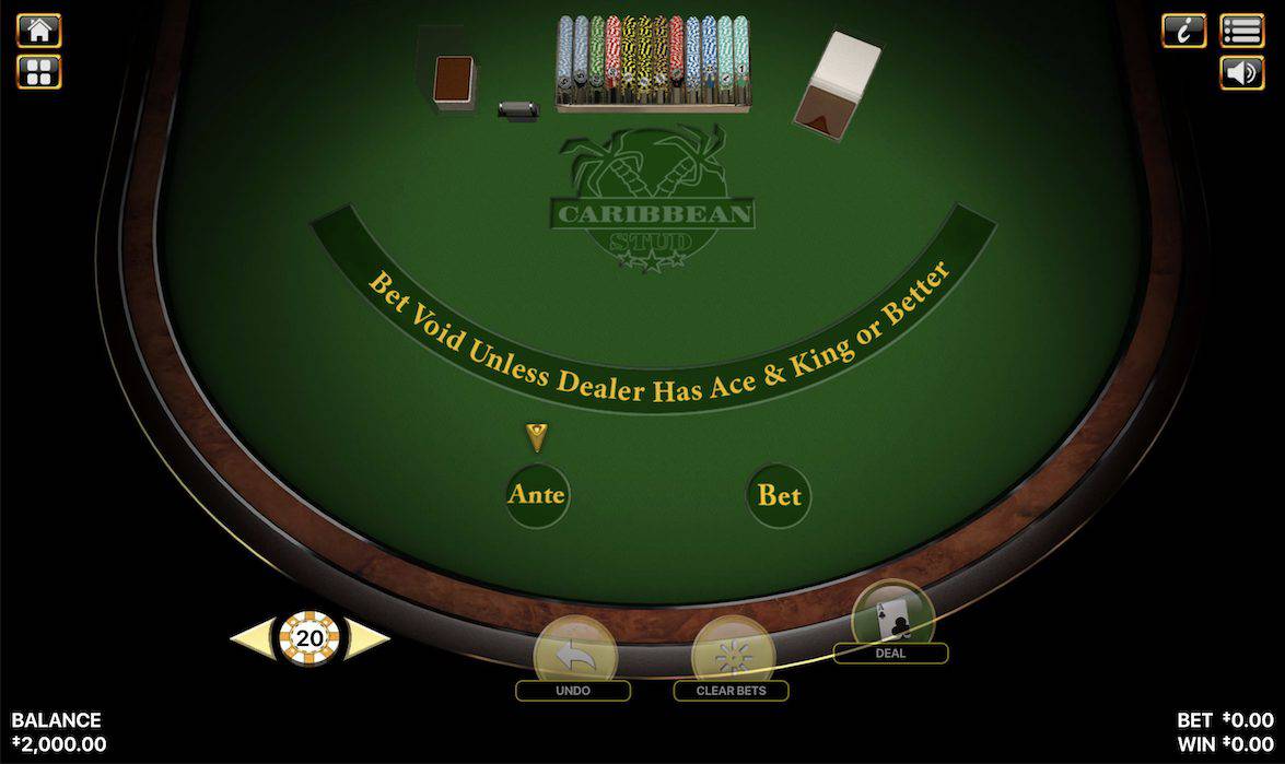 Caribbean Stud Poker