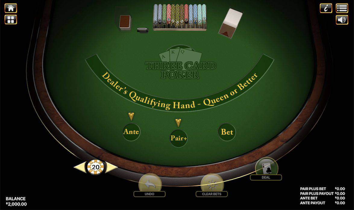 Three Card Poker