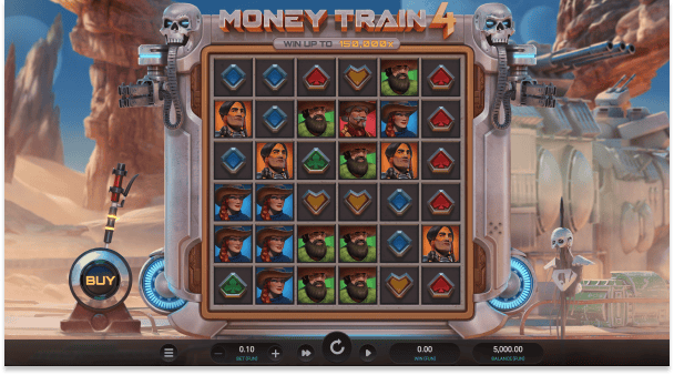 Joacă gratis Money Train 4