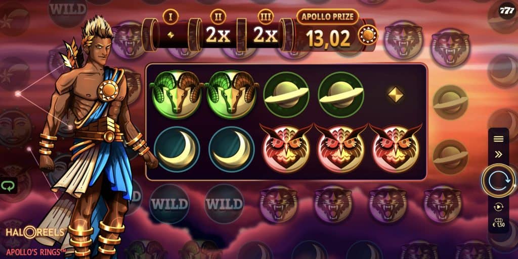 Joacă gratis Apollo’s Rings