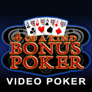 4 of a Kind Bonus Poker