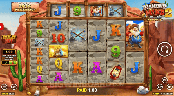 Joacă gratis Diamond Mine 2