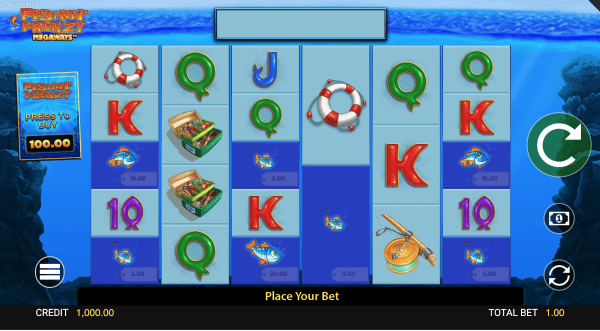 Joacă gratis Fishin’ Frenzy Megaways