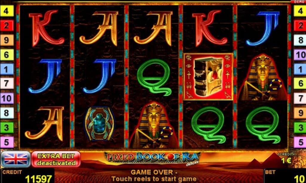 Joacă gratis Fixed Book of Ra