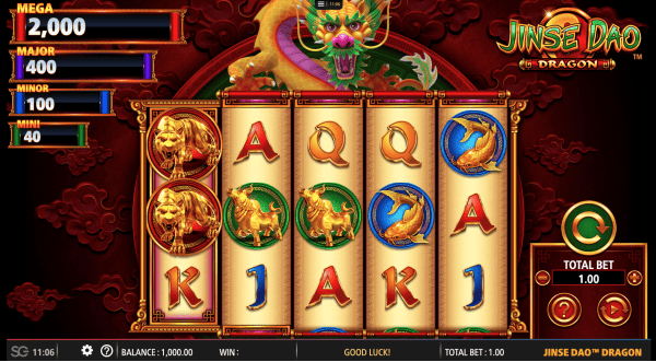 Joacă gratis Jinse Dao Dragon