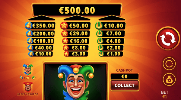 Joacă gratis Joker’s Luck