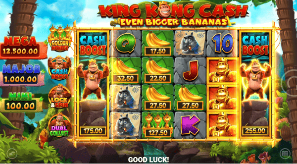 Joacă gratis King Kong Cash Go Bananas