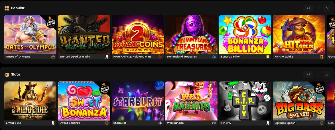 Fairspin casino slots