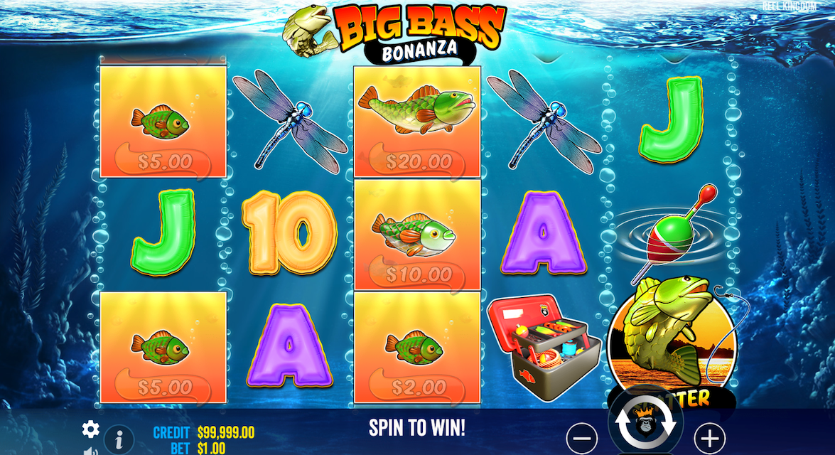 Big Bass Bonanza