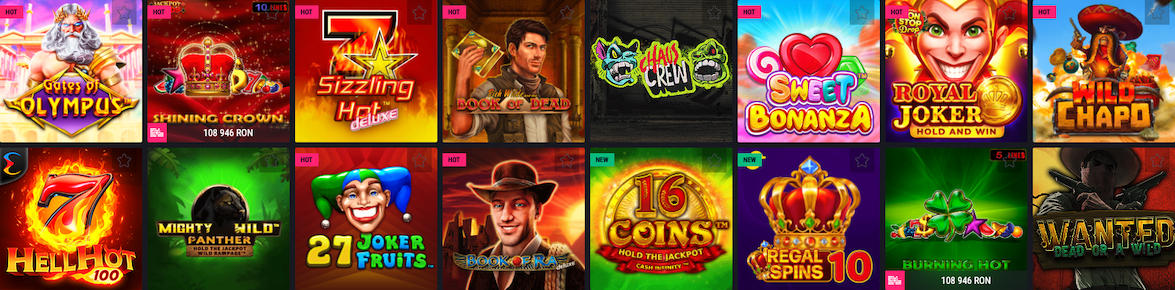 FavBet casino sloturi
