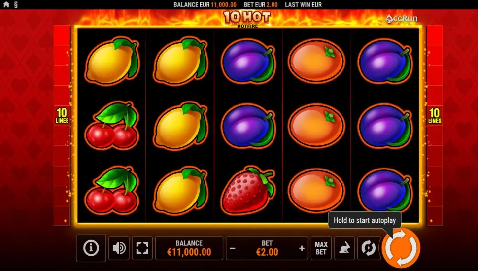 Joacă gratis 10 Hot Hotfire