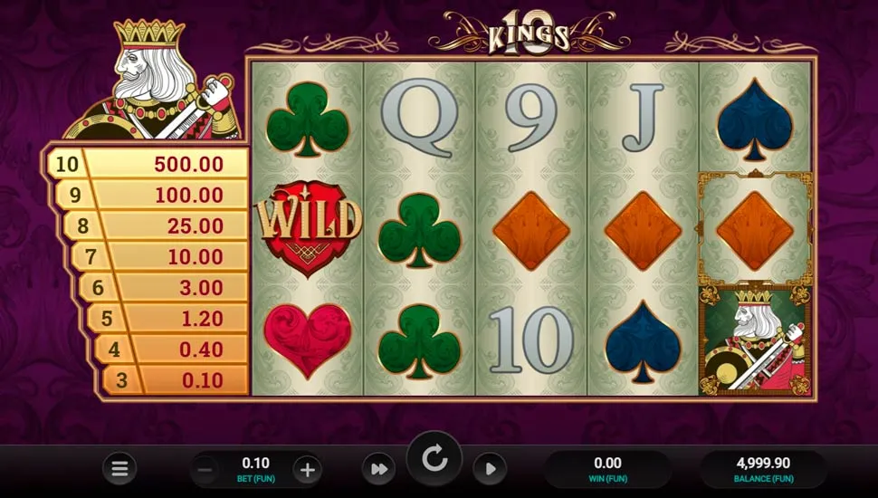 Joacă gratis 10 Kings