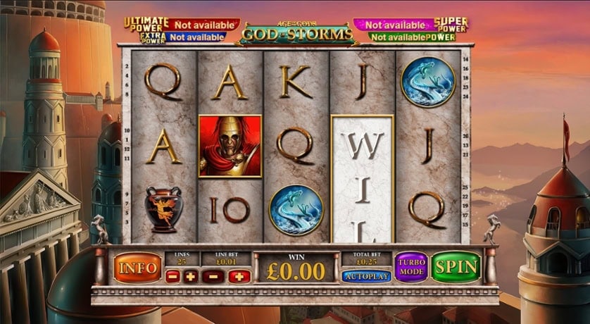 Joacă gratis Age of the Gods: God of Storms