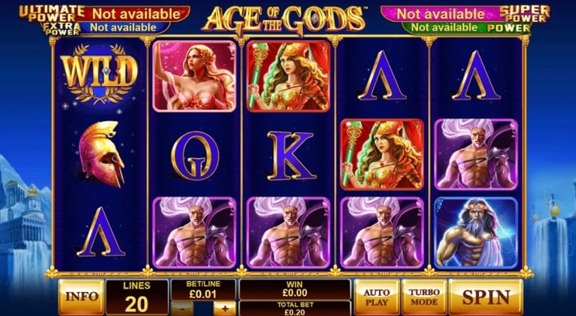 Joacă gratis Age of the Gods