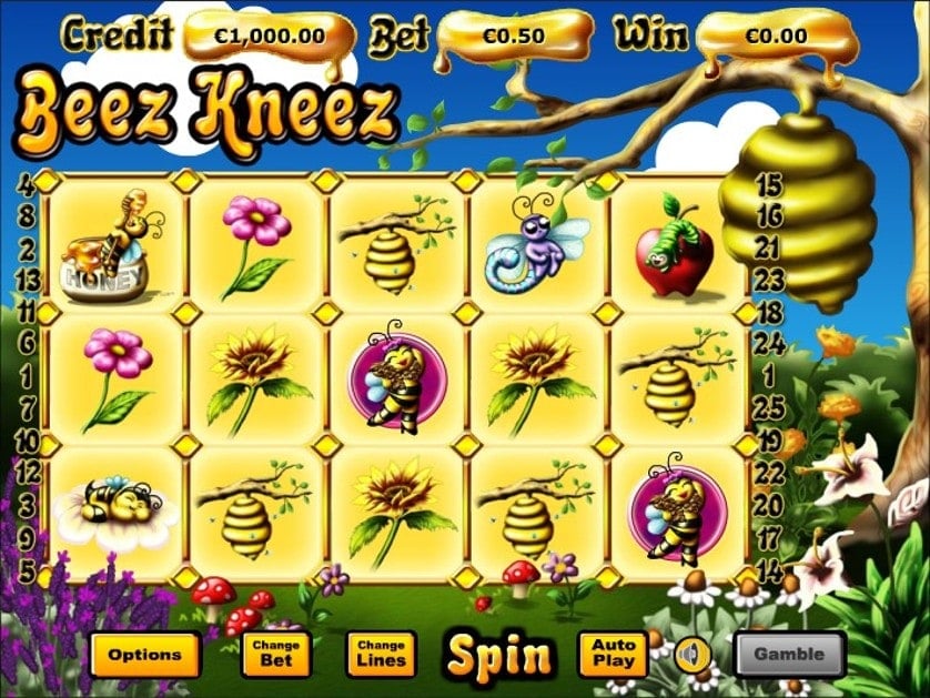 Joacă gratis Beez Kneez