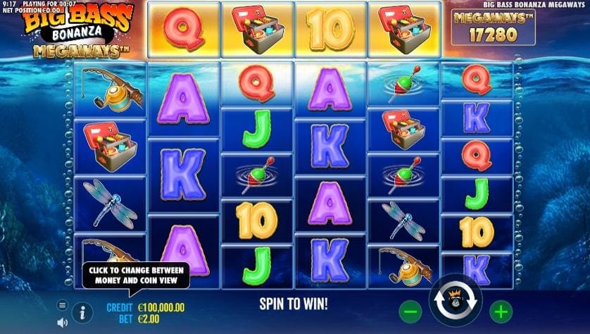 Joacă gratis Big Bass Bonanza Megaways